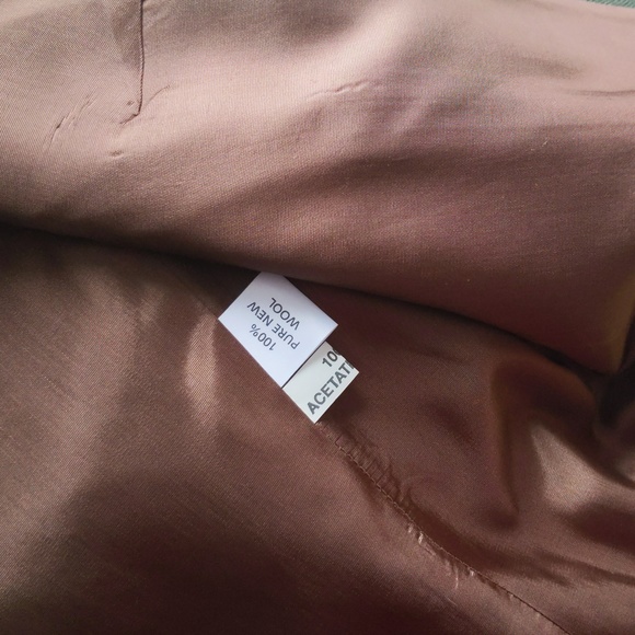 Made in Ireland Pure Wool Blazer Jacket - Picture 4 of 5